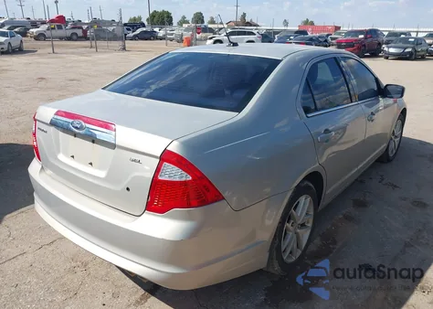2010 Ford Fusion Sel из США, поврежденный, VIN 3FAHP0JA7AR320493